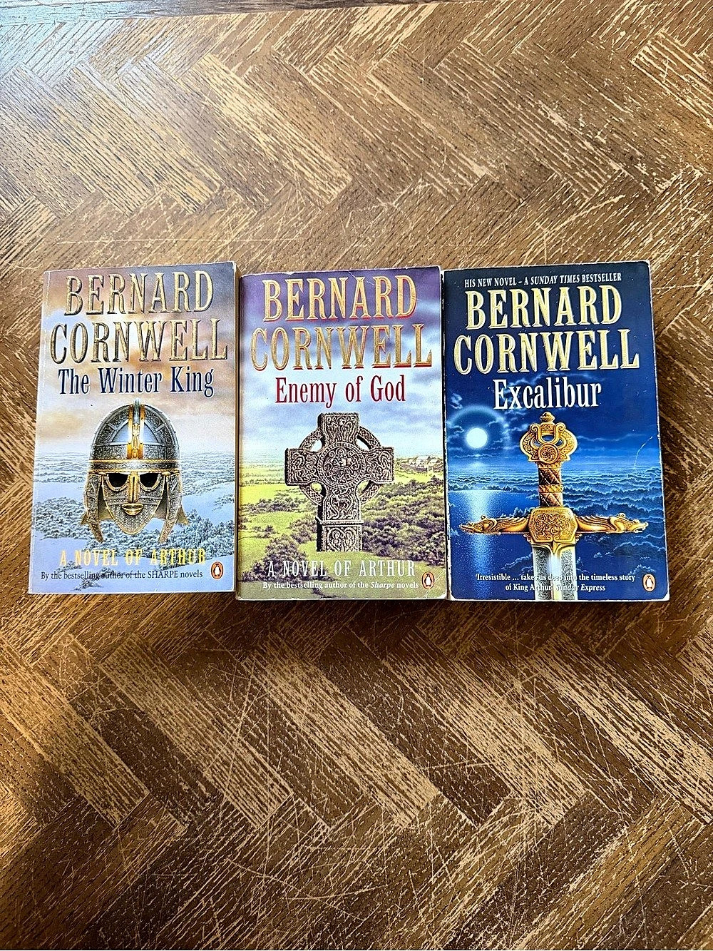 Bernard Cornwell Books